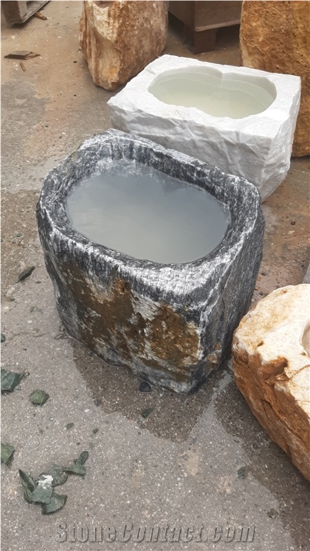 Onyx Flower Pots, Planters