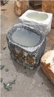 Onyx Flower Pots, Planters