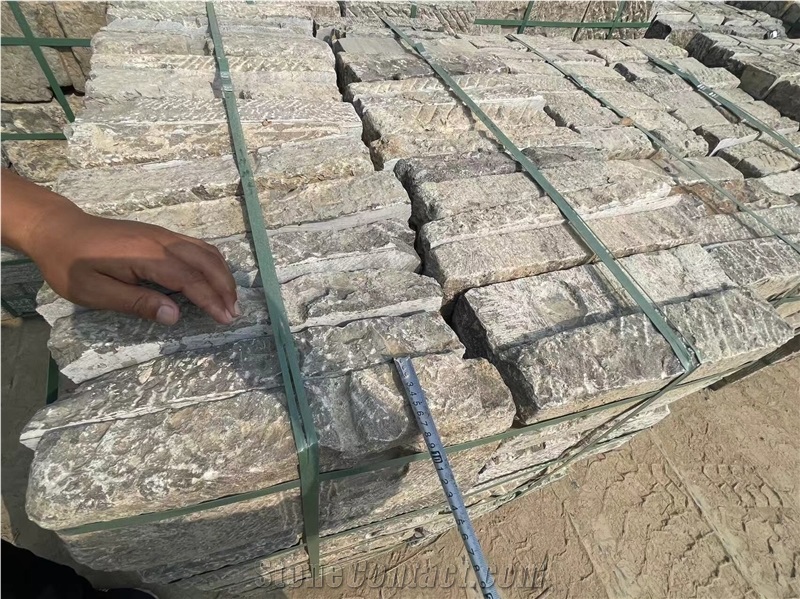 TAITONE Natural Old Antique Stone Cobble Stone