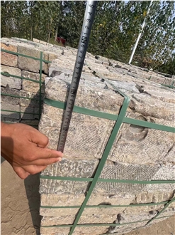 TAITONE Natural Old Antique Stone Cobble Stone