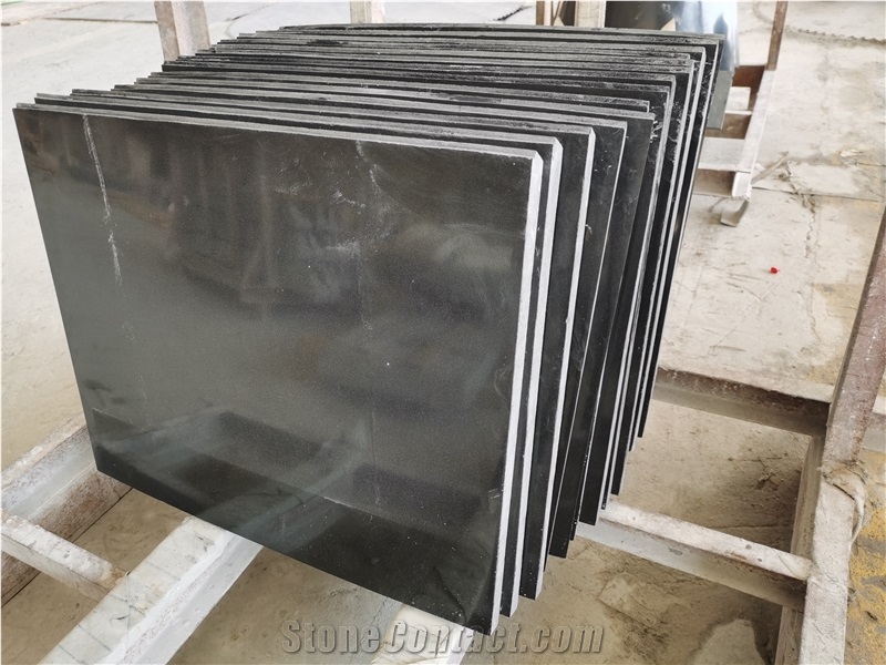 Absolute Black Granite Wall Tiles