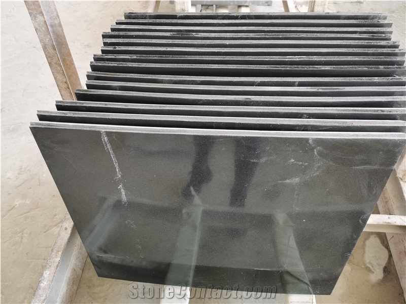 Absolute Black Granite Wall Tiles