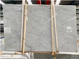 Bianco Carrara White CD Marble Slabs A Grade
