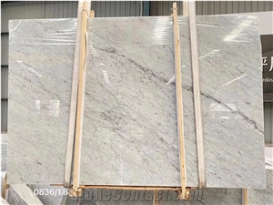 Bianco Carrara White CD Marble Slabs A Grade