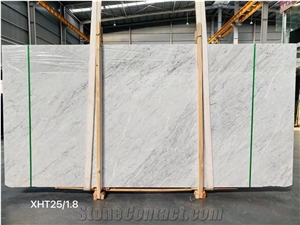 Bianco Carrara White CD Marble Slabs A Grade