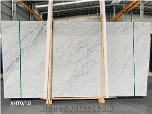 Bianco Carrara White CD Marble Slabs A Grade