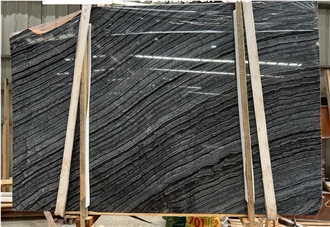Black Forest Marble Slabs Chinese Black Color Marble