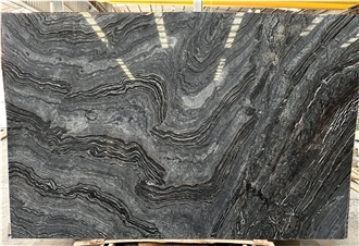Black Forest Marble Slabs Chinese Black Color Marble