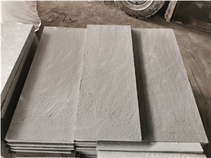 Blue Sandstone Tiles Flamed Chongqing Sandstone