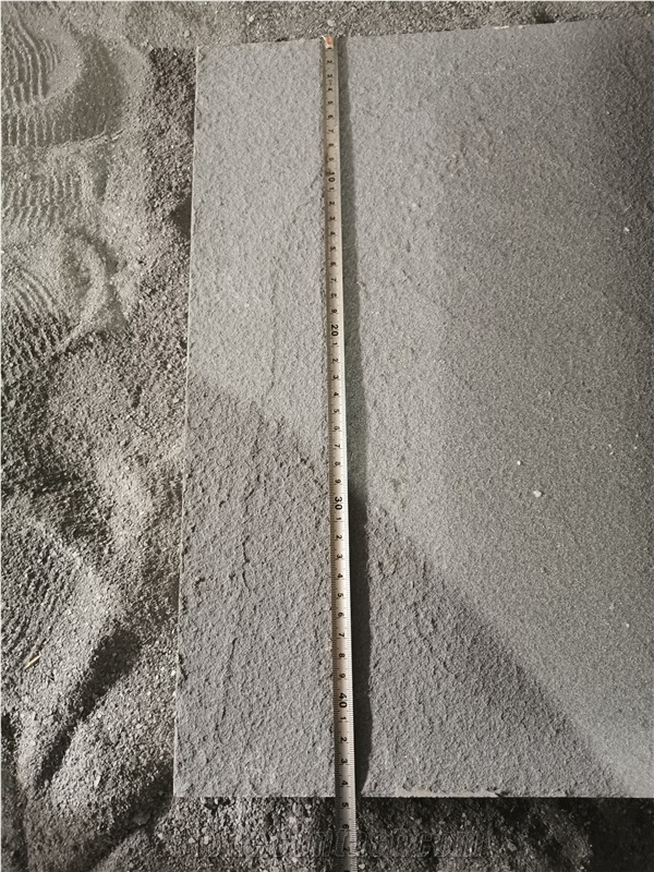Blue Sandstone Tiles Flamed Chongqing Sandstone