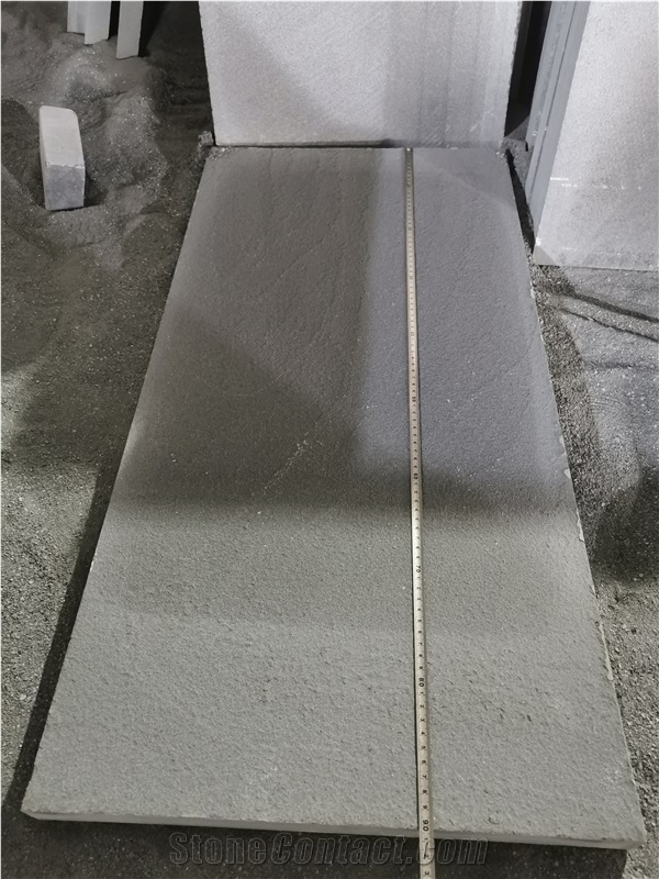 Blue Sandstone Tiles Flamed Chongqing Sandstone