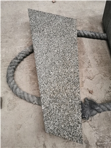 Chengde Green Granite Trapezoid Tile Bush Hammered