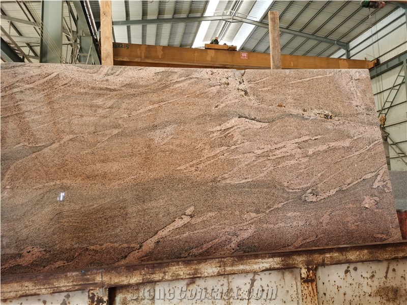 China Multicolor Red Granite Slabs Polished Granite Slabs