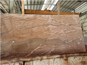 China Multicolor Red Granite Slabs Polished Granite Slabs