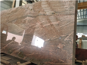 China Multicolor Red Granite Slabs Polished Granite Slabs