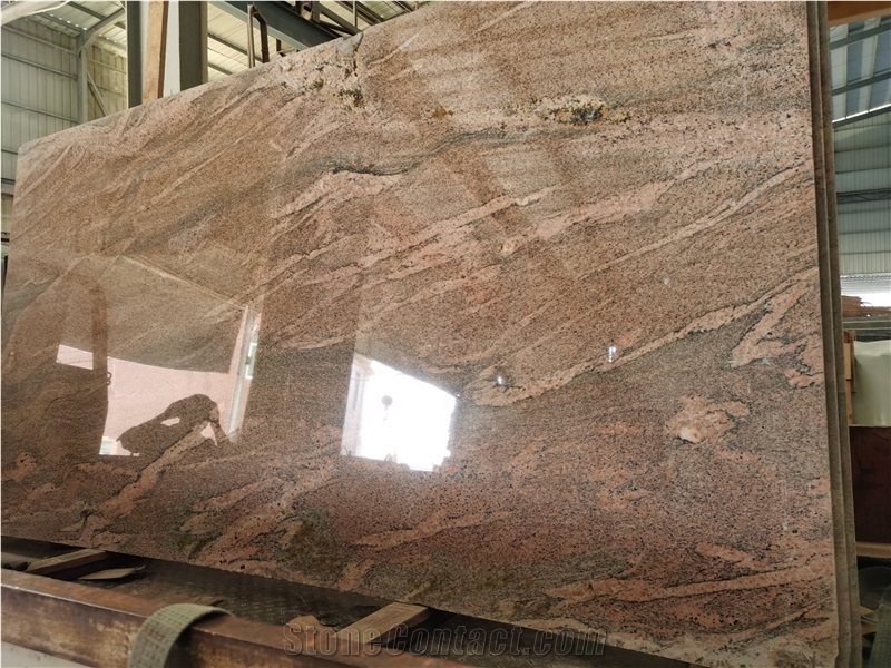 China Multicolor Red Granite Slabs Polished Granite Slabs