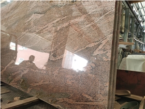 China Multicolor Red Granite Slabs Polished Granite Slabs