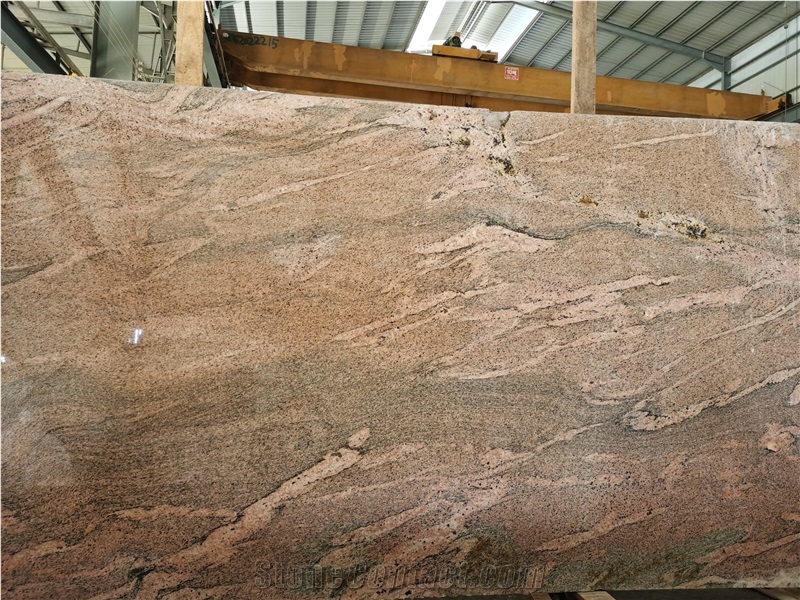 China Multicolor Red Granite Slabs Polished Granite Slabs