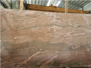 China Multicolor Red Granite Slabs Polished Granite Slabs