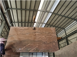 China Multicolor Red Granite Slabs Polished Granite Slabs