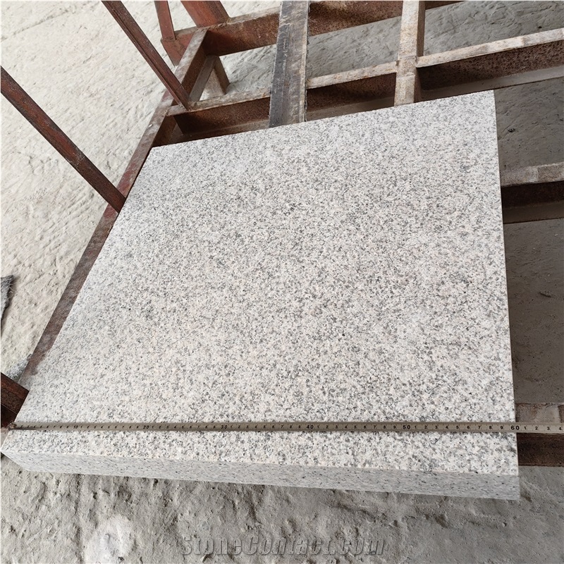 China New G655 White Granite Padang White Tiles
