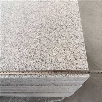China New G655 White Granite Padang White Tiles
