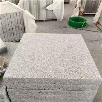 Chinese White Granite Padang White New G655 Tiles