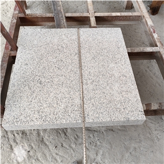 Chinese White Granite Padang White New G655 Tiles