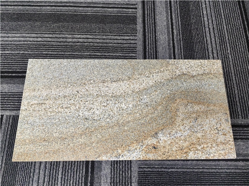 Chinese Yellow Granite Fantasy Gold Tiles