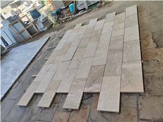 Chinese Yellow Granite Fantasy Gold Tiles