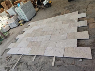 Chinese Yellow Granite Fantasy Gold Tiles