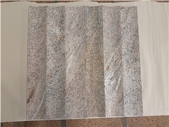Fantasy Gold Granite Stone Drain Stone Landscaping Walkway Pavements