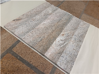 Fantasy Gold Granite Stone Drain Stone Landscaping Walkway Pavements