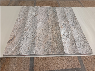 Fantasy Gold Granite Stone Drain Stone Landscaping Walkway Pavements