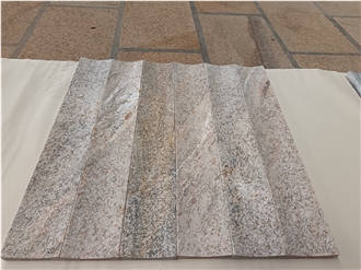 Fantasy Gold Granite Stone Drain Stone Landscaping Walkway Pavements