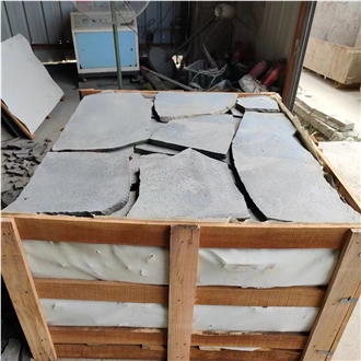 Fujian Basalt Crazy Paving 20Mm Landscaping Crazy Pavers