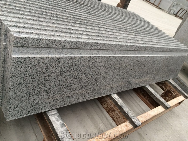 G603 Hb Light Grey Cheapest Sesame White Granite Steps