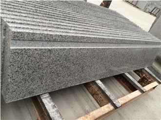 G603 Hb Light Grey Cheapest Sesame White Granite Steps
