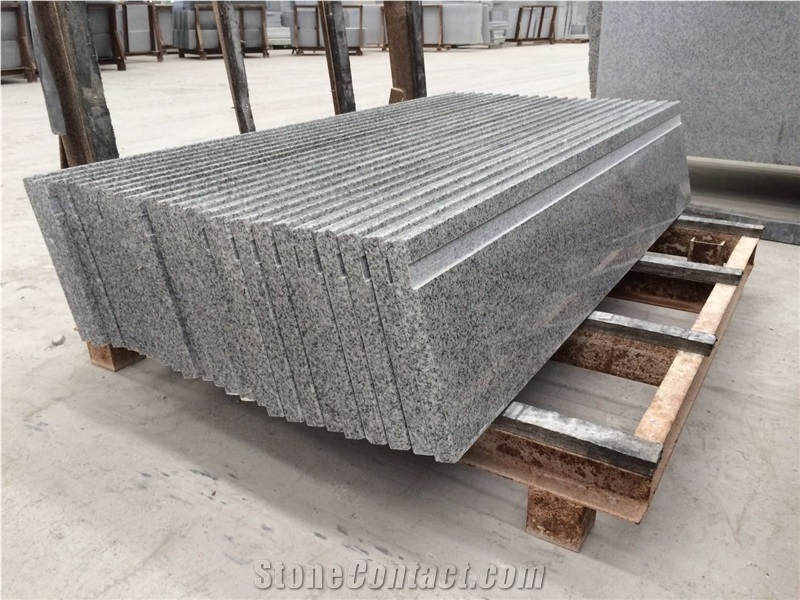G603 Hb Light Grey Cheapest Sesame White Granite Steps