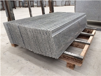 G603 Hb Light Grey Cheapest Sesame White Granite Steps