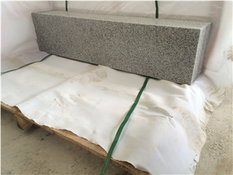 G603 Hb Light Grey Cheapest Sesame White Granite Steps