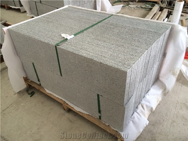 G603 Hb Light Grey Cheapest Sesame White Granite Steps