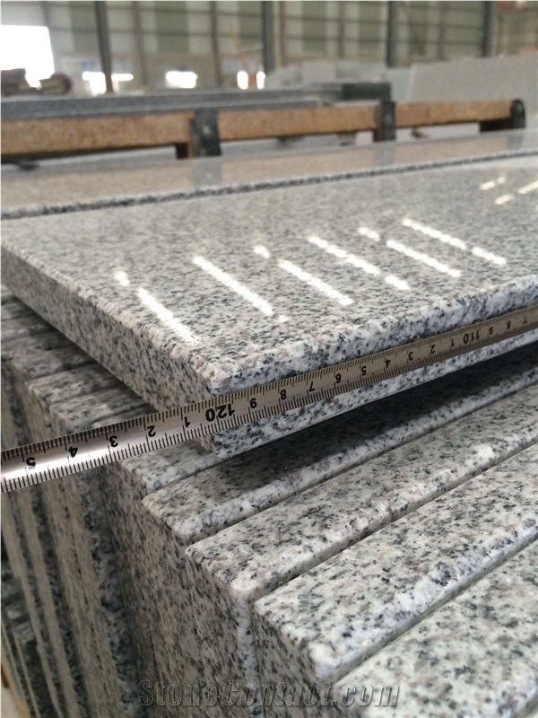 G603 Hb Light Grey Cheapest Sesame White Granite Steps