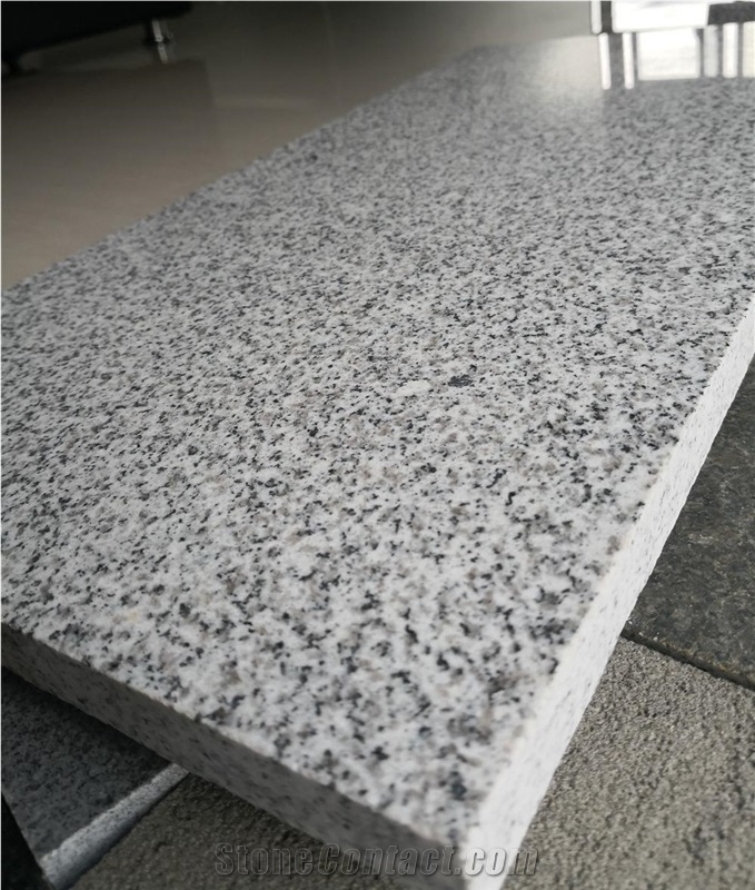 G603 Hb Light Grey Cheapest Sesame White Granite Steps
