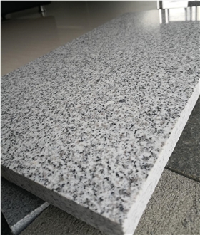 G603 Hb Light Grey Cheapest Sesame White Granite Steps