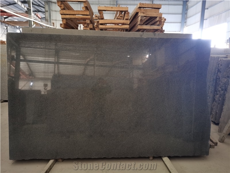 G654 Gangsaw Slabs Dark Grey Sesame Black Polished Slabs