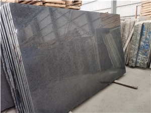 G654 Gangsaw Slabs Dark Grey Sesame Black Polished Slabs