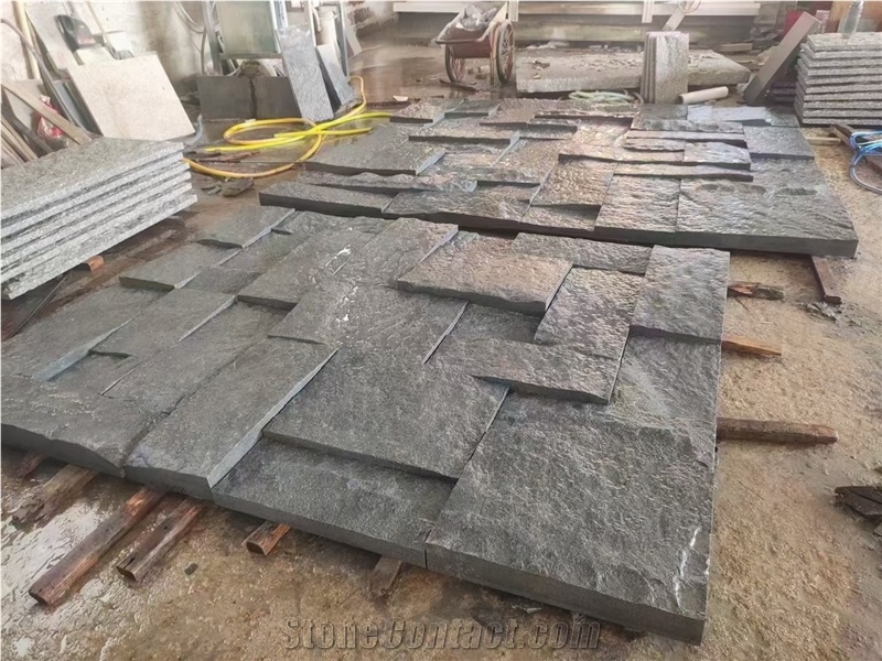 G654 Natural Split Surface Wall Cladding Veneer