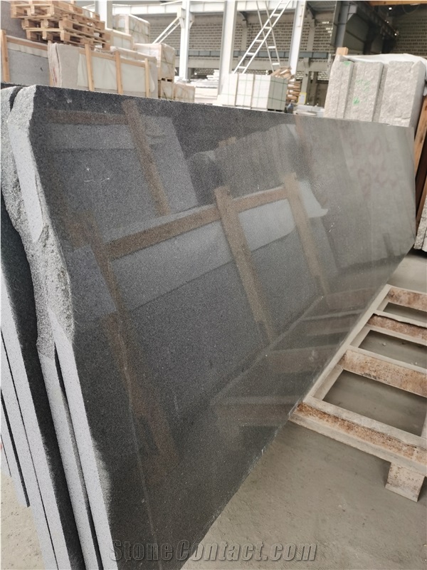 G654 Original Slabs Dark Grey Granite Polished Slabs