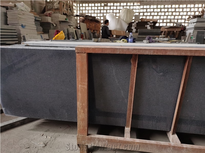 G654 Original Slabs Dark Grey Granite Polished Slabs
